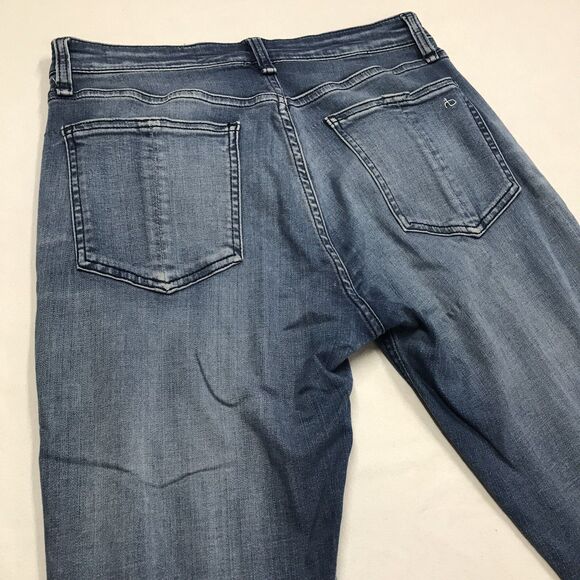 RAG & BONE Jeans Women 28x30 Light Sunset Wash Blue Denim Skinny slim Stretch - Picture 9 of 16